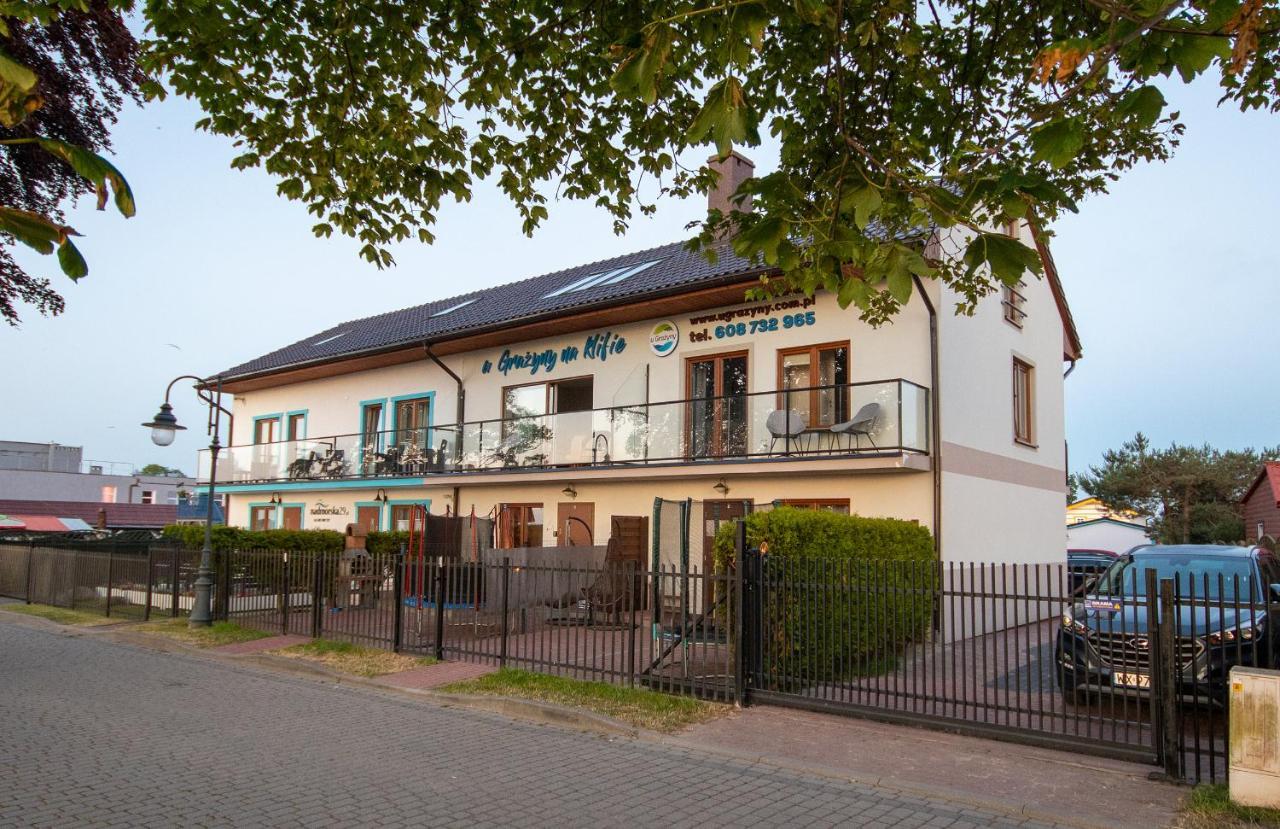 יארוסלאביש Apartament Z Widokiem Na Morze U Grazyny 2 מראה חיצוני תמונה